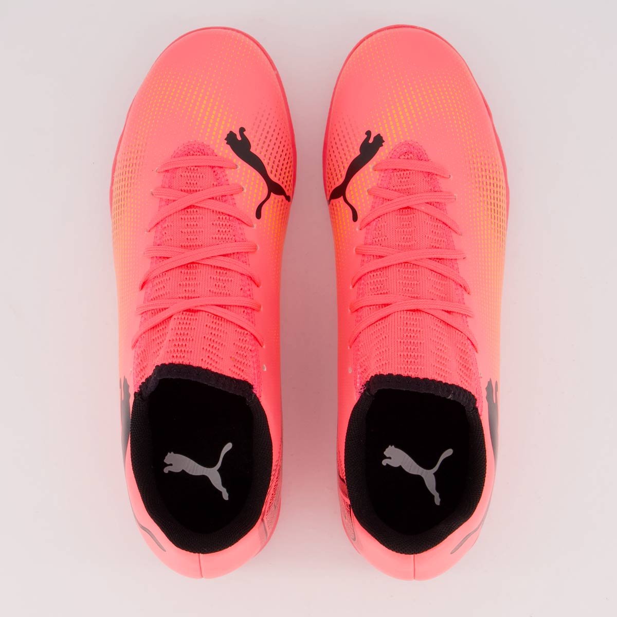 Chuteira Puma Future 7 Play TT BDP Society Rosa Rosa 4