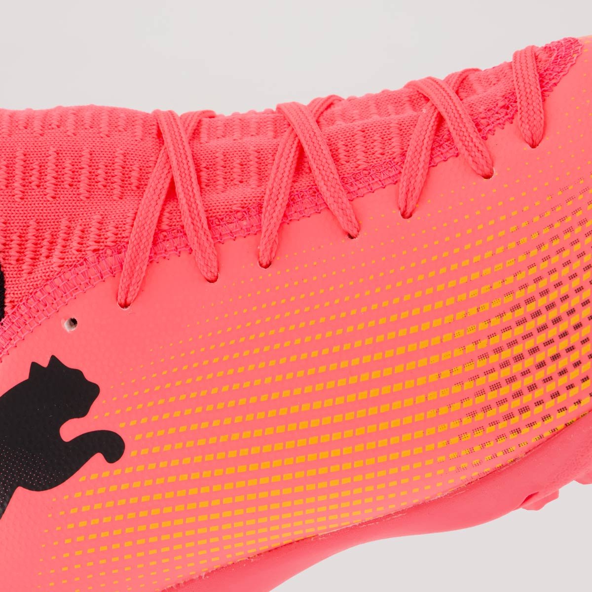 Chuteira Puma Future 7 Play TT BDP Society Rosa Rosa 7