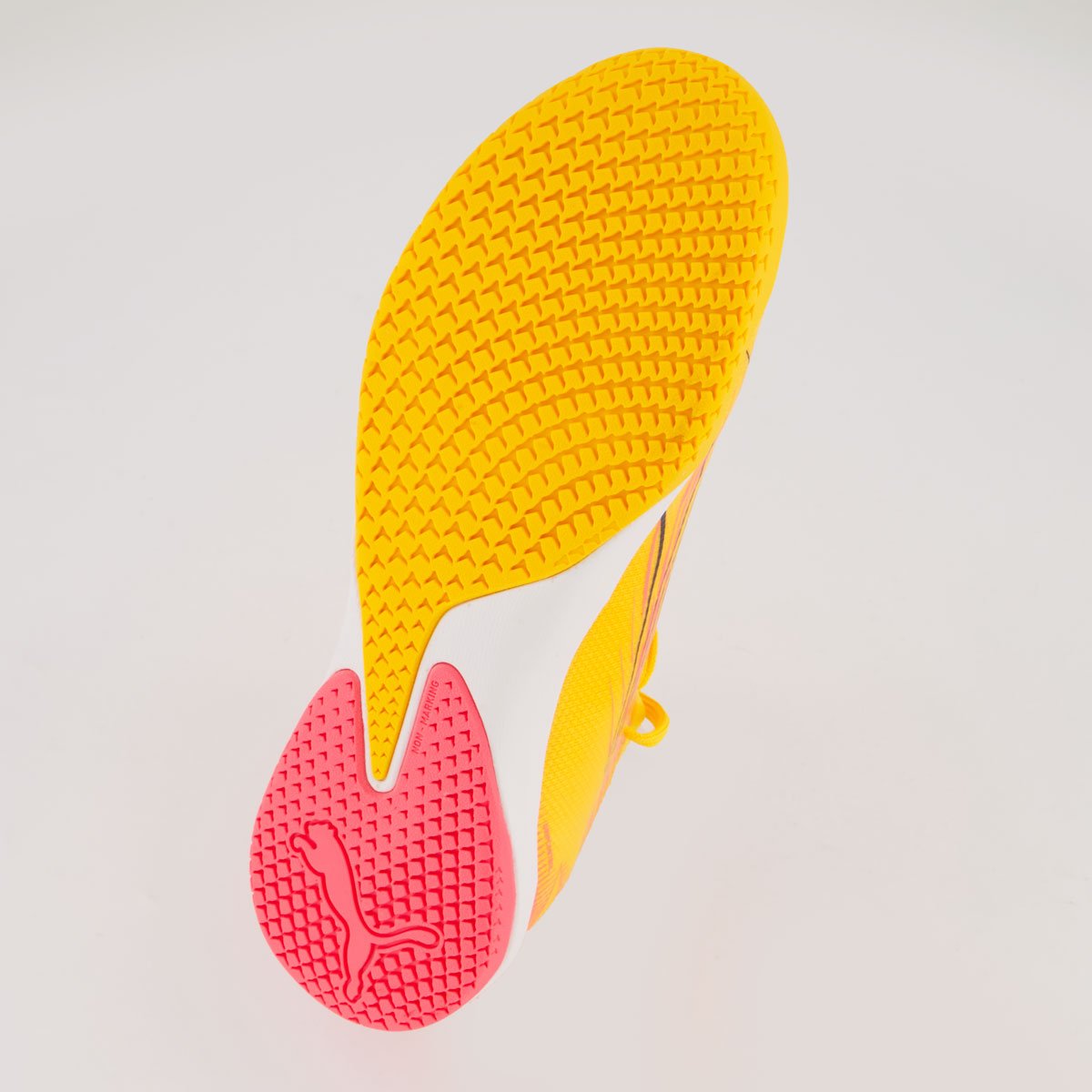 Chuteira Puma Ultra Match IT BDP Futsal Laranja Neon Laranja 5