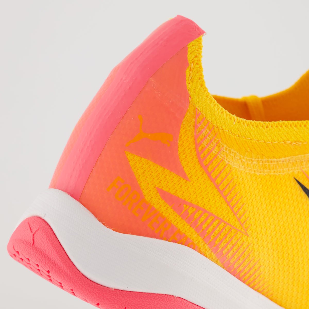 Chuteira Puma Ultra Match IT BDP Futsal Laranja Neon Laranja 6