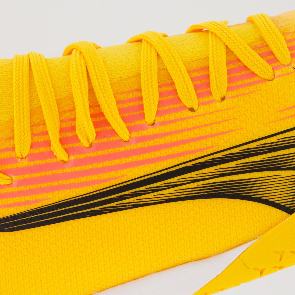 Chuteira Puma Ultra Match IT BDP Futsal Laranja Neon Laranja 7