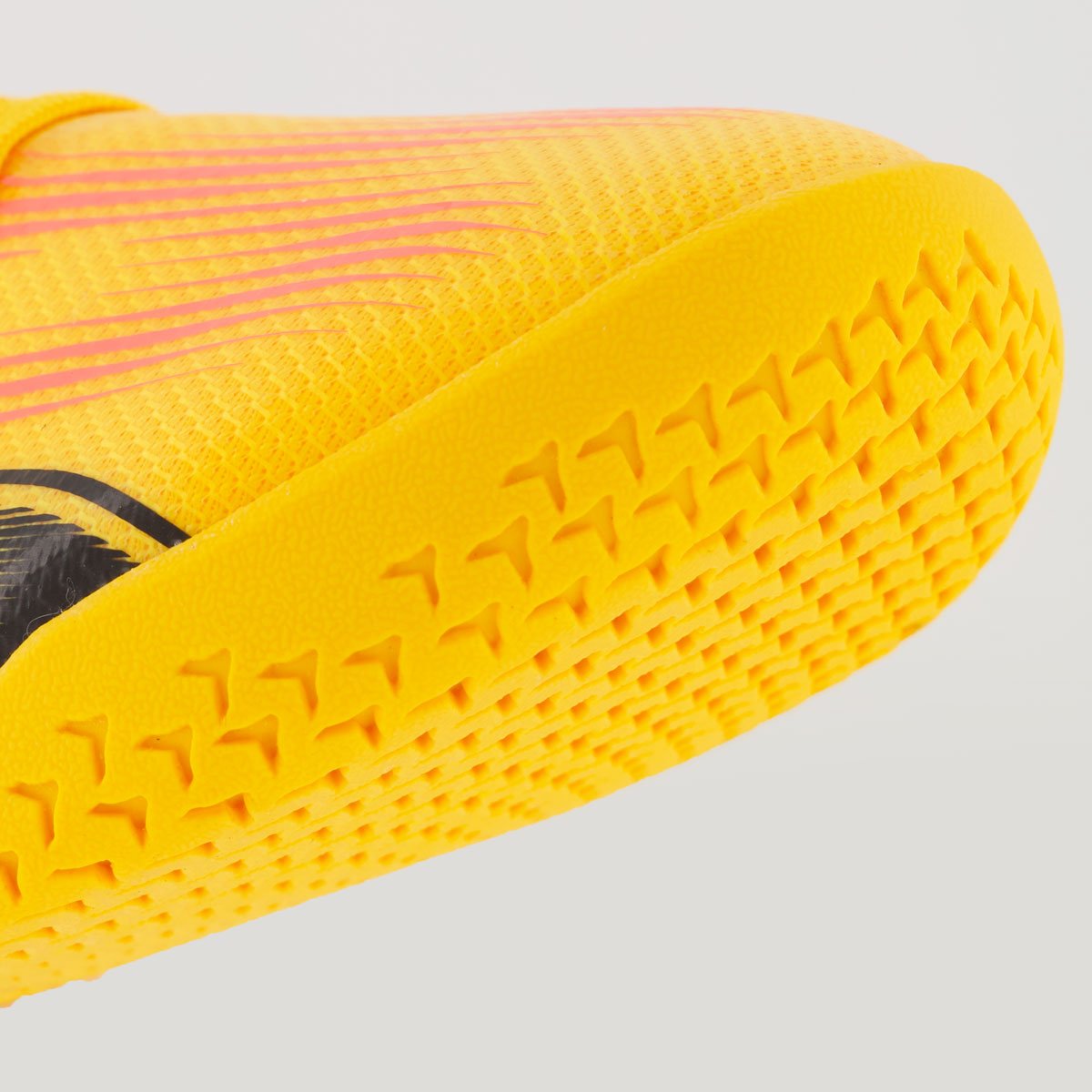 Chuteira Puma Ultra Match IT BDP Futsal Laranja Neon Laranja 8