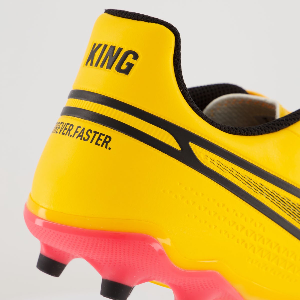 Chuteira Puma King Match FG/AG Campo Laranja Laranja 6