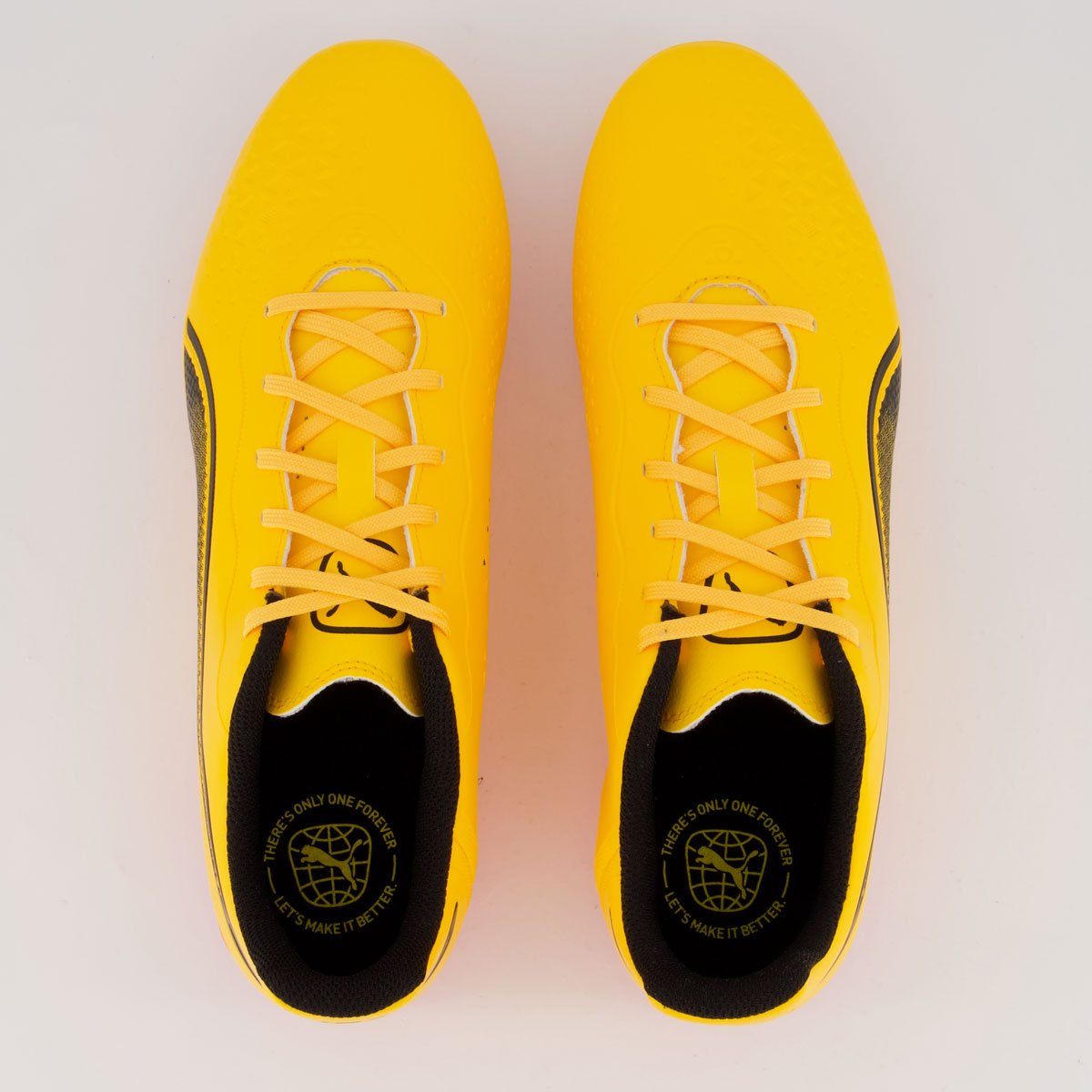 Chuteira Puma King Match FG/AG Campo Laranja Laranja 4