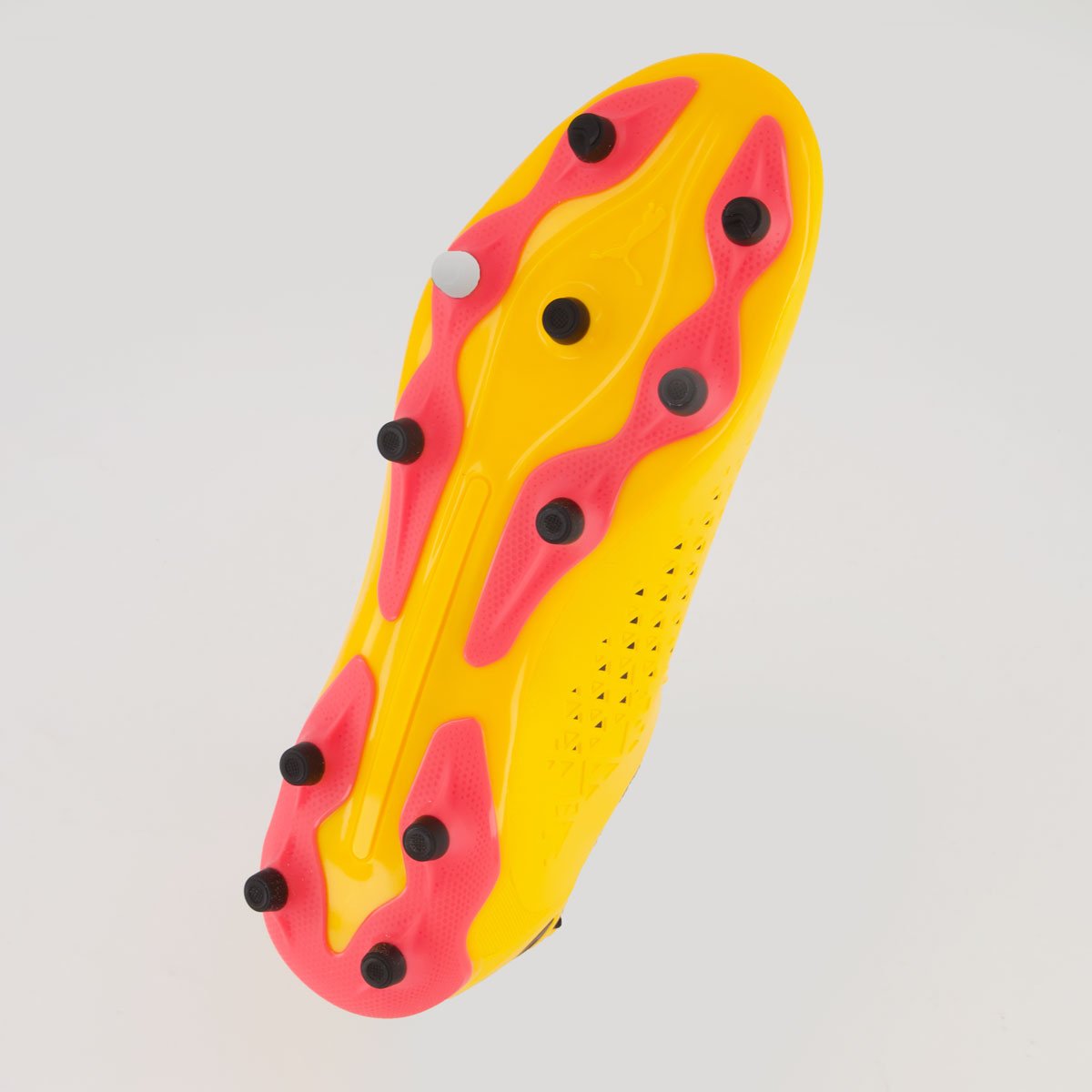 Chuteira Puma King Match FG/AG Campo Laranja Laranja 5