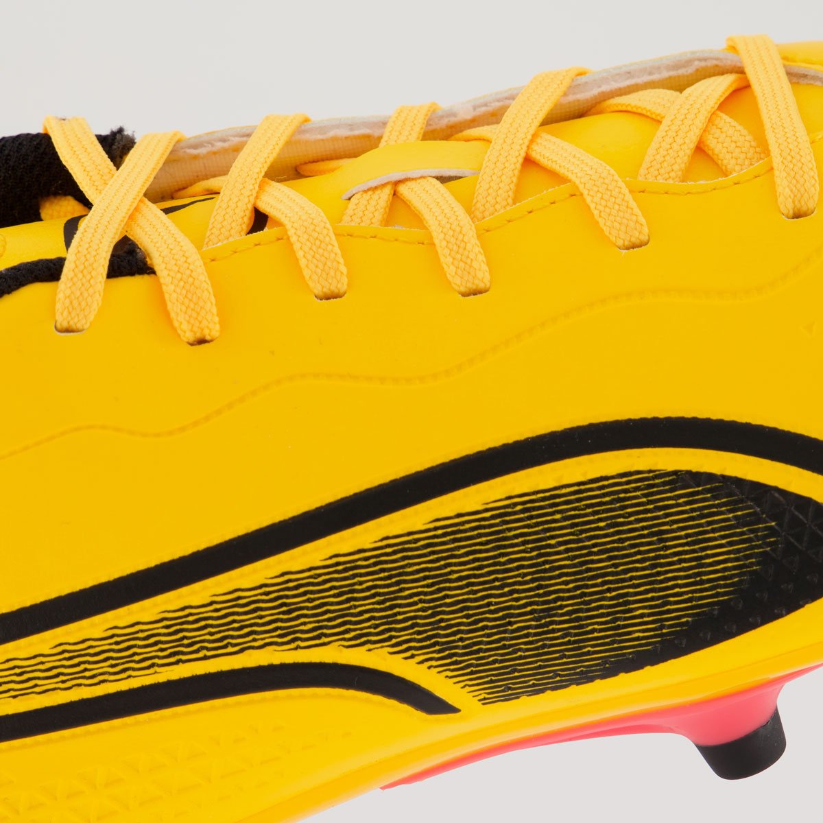 Chuteira Puma King Match FG/AG Campo Laranja Laranja 7