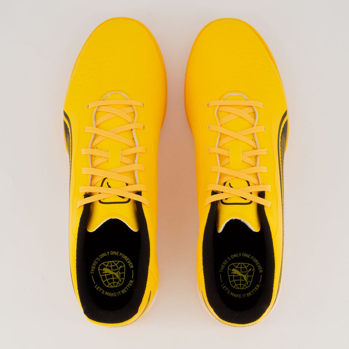 Chuteira Puma King Match TT Society Amarela Amarelo 4