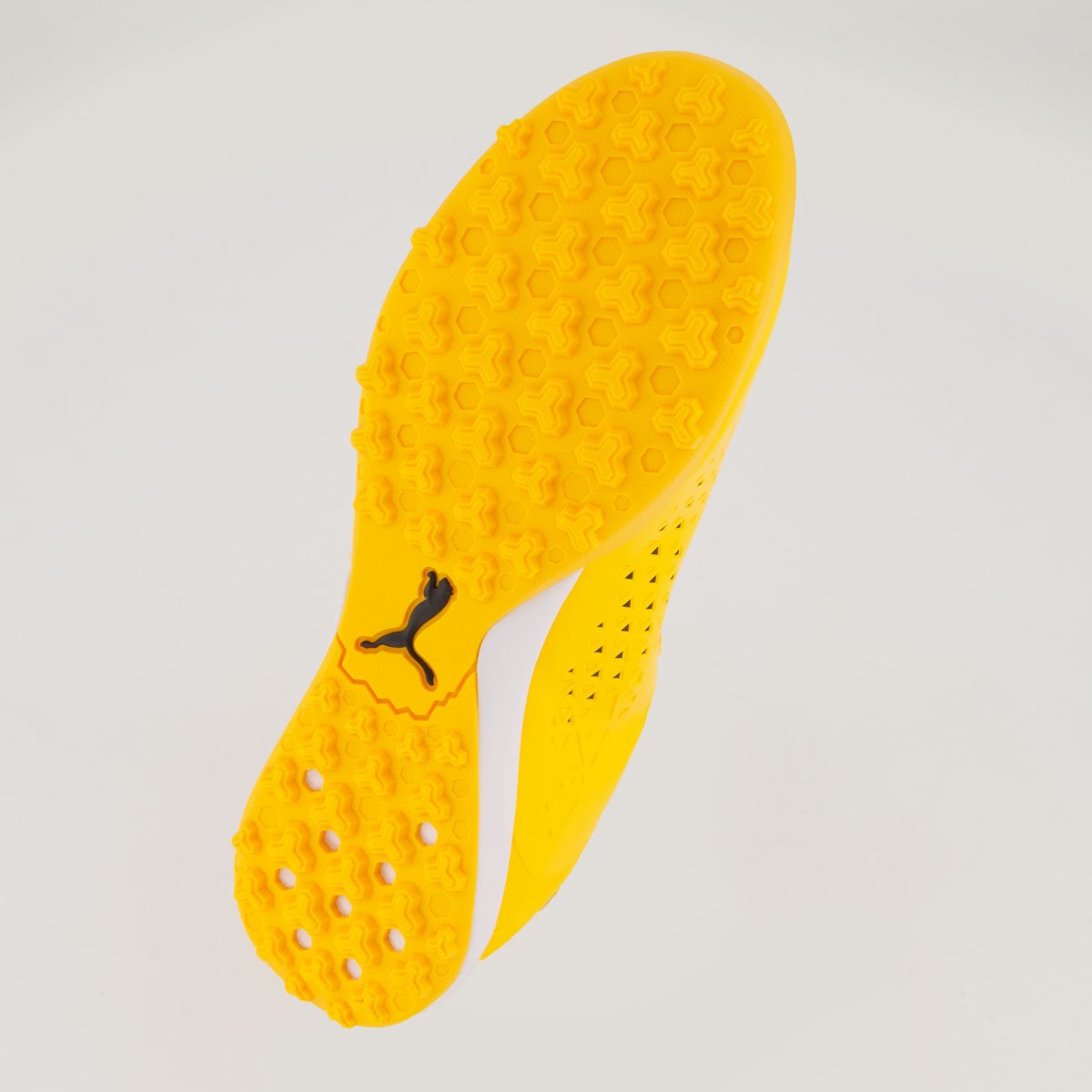 Chuteira Puma King Match TT Society Amarela Amarelo 5