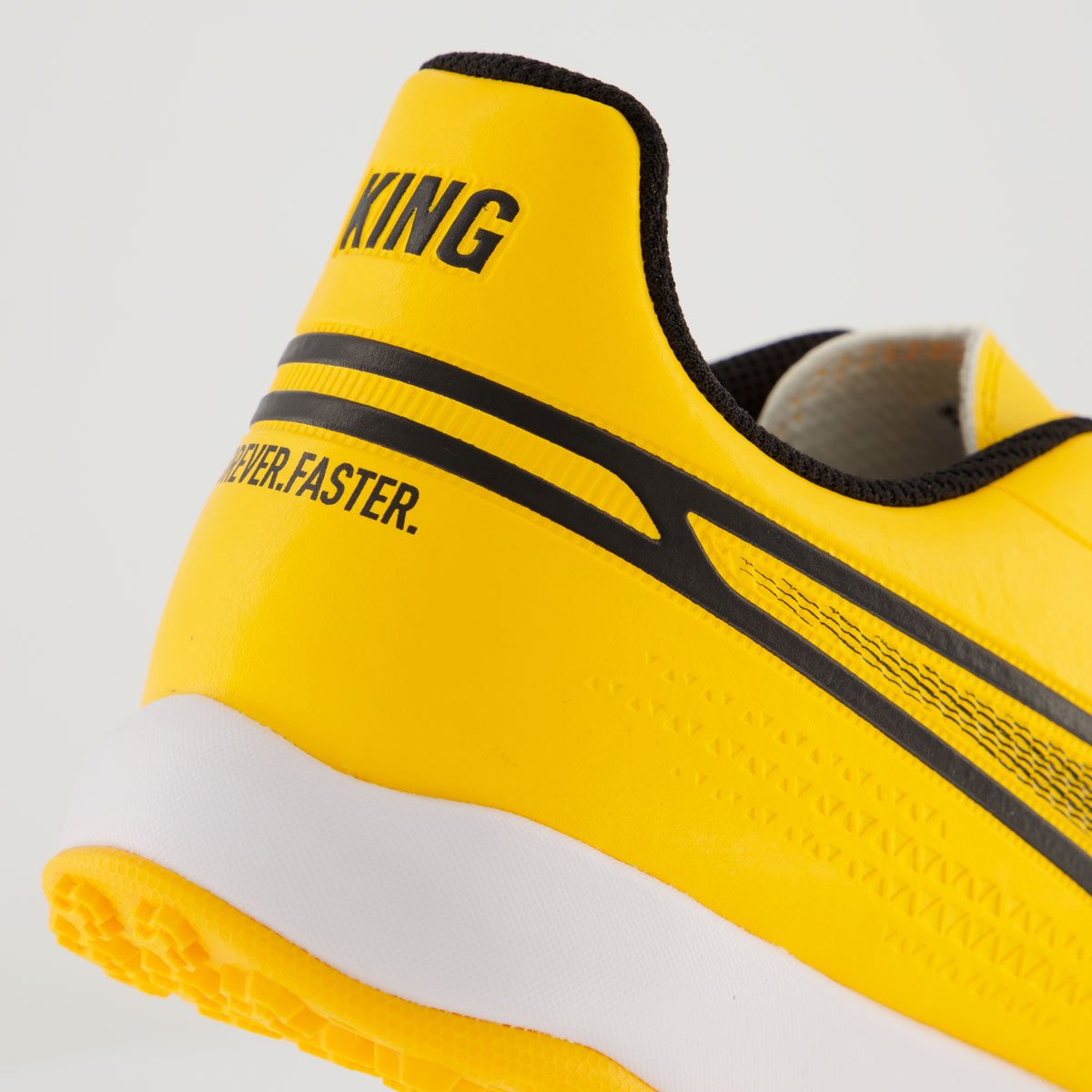 Chuteira Puma King Match TT Society Amarela Amarelo 6