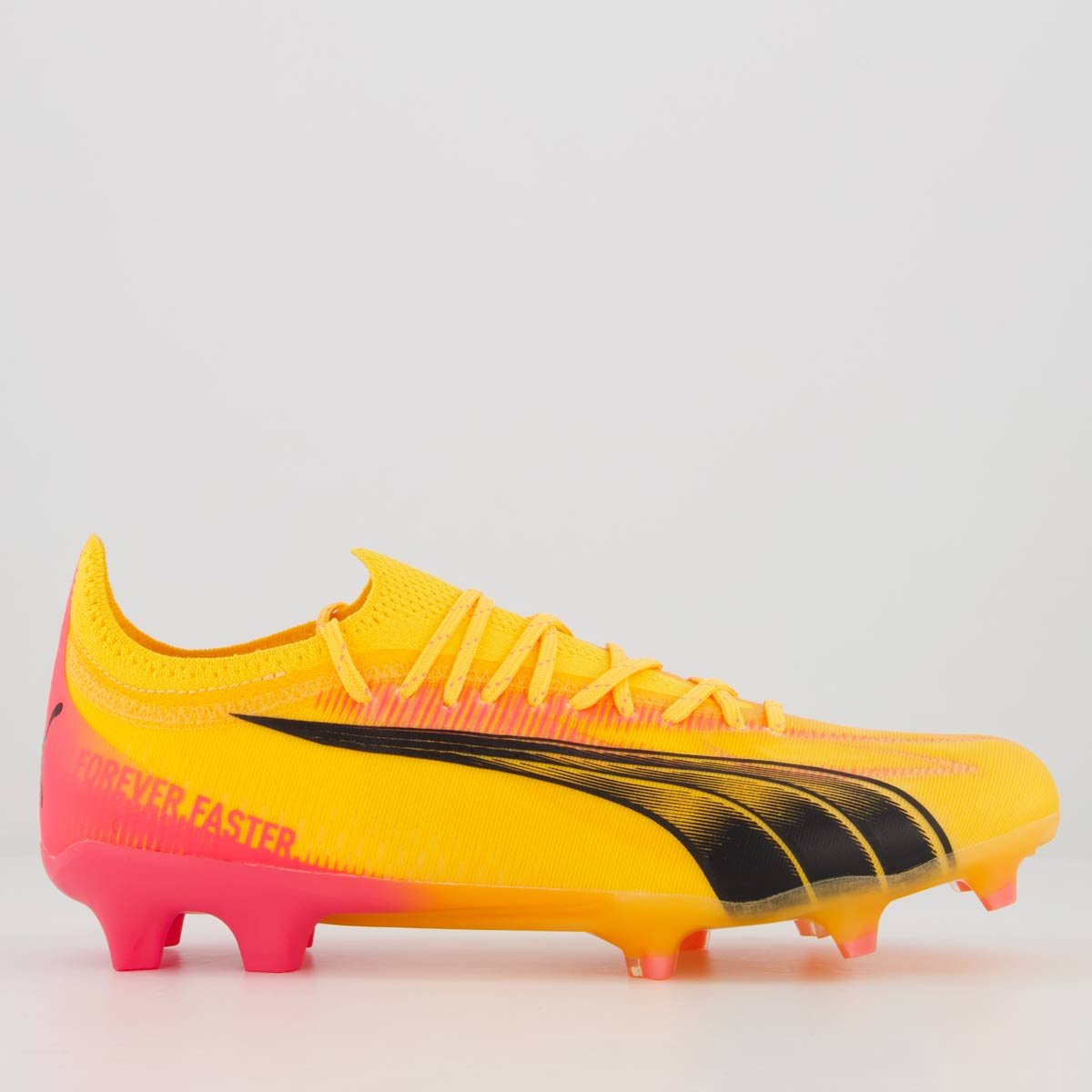 Chuteira Puma Ultra Ultimate FG/AG Campo Laranja Neon Laranja 1