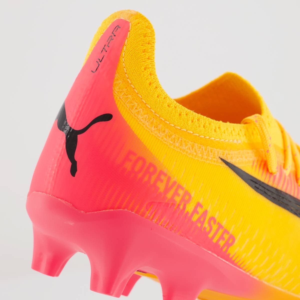 Chuteira Puma Ultra Ultimate FG/AG Campo Laranja Neon Laranja 6