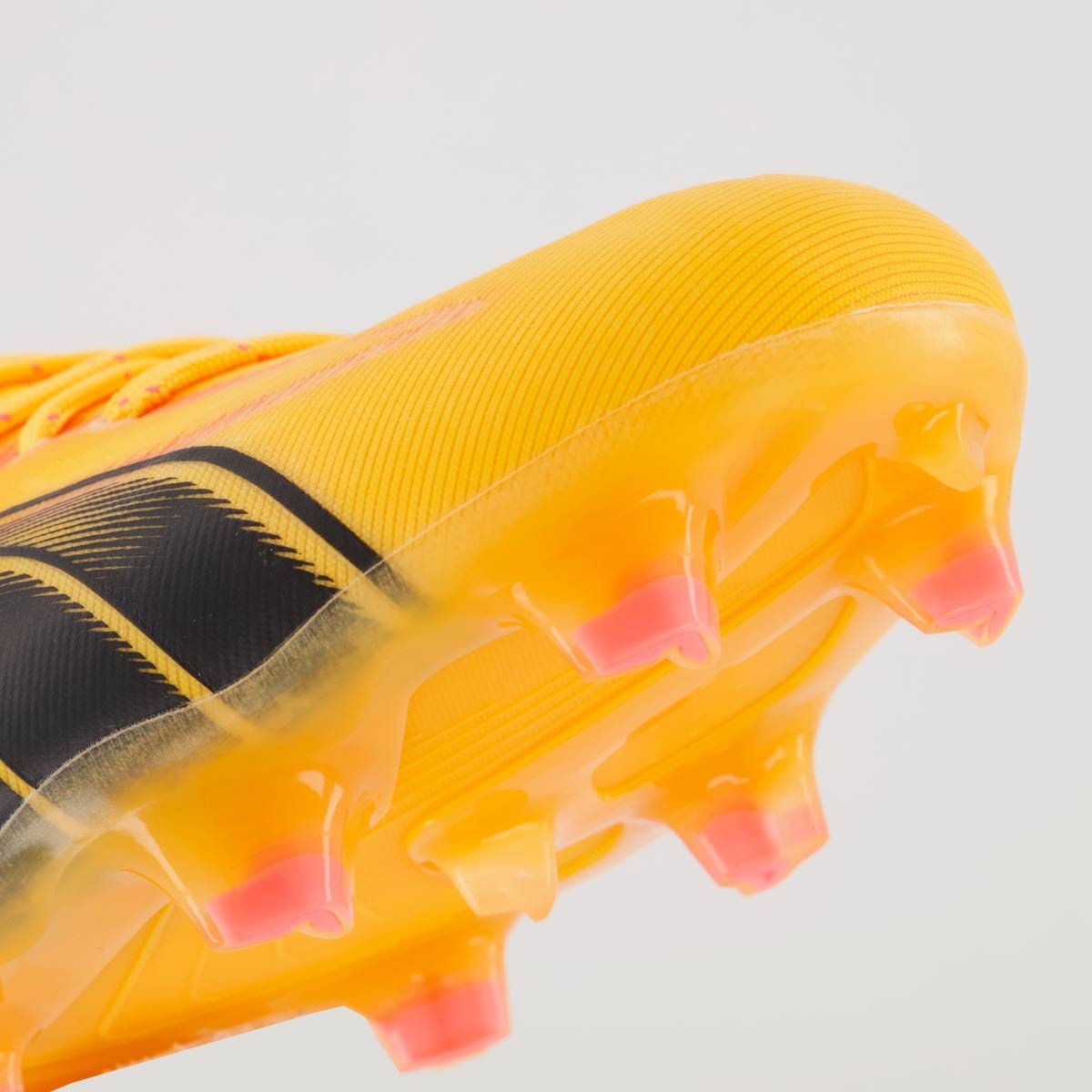 Chuteira Puma Ultra Ultimate FG/AG Campo Laranja Neon Laranja 8