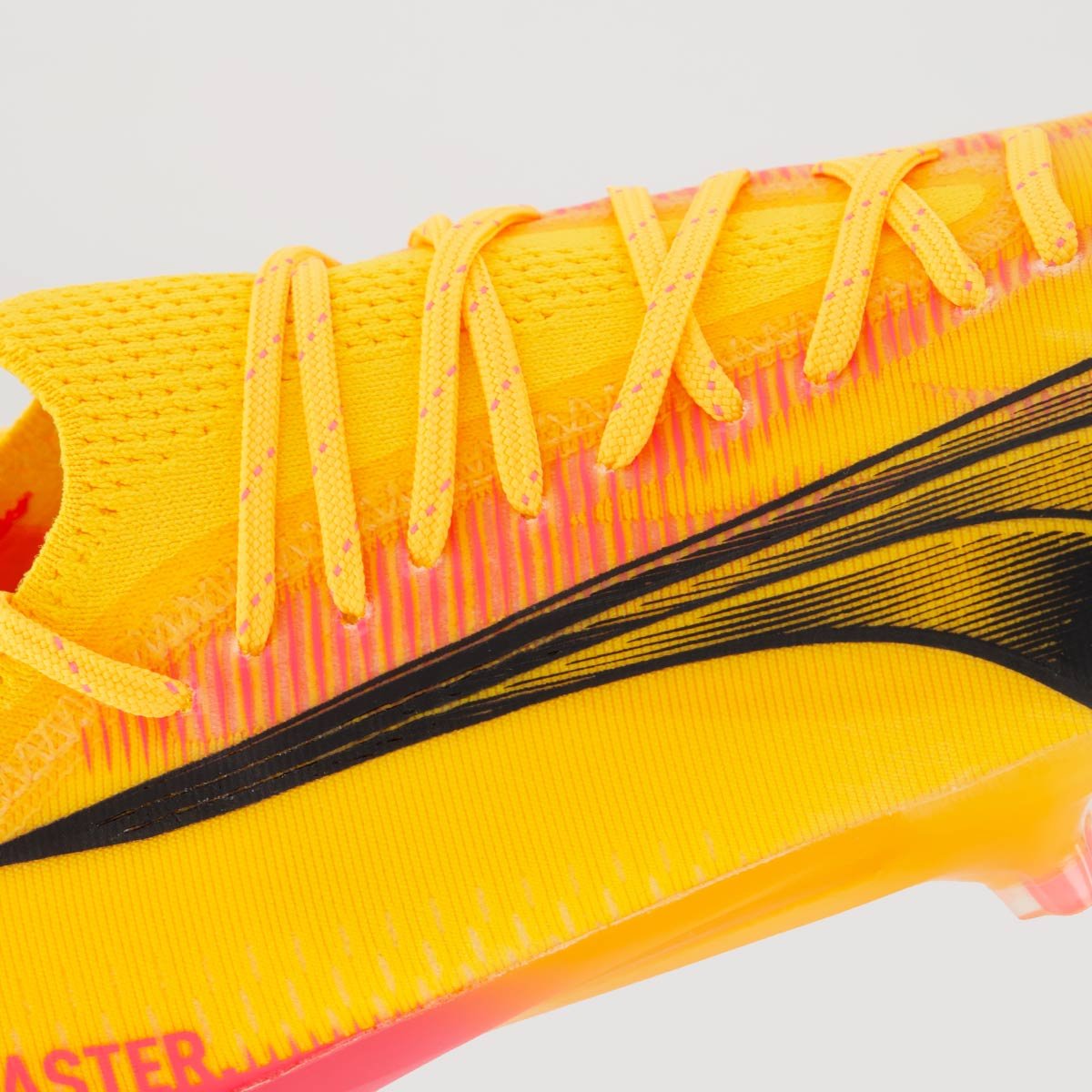 Chuteira Puma Ultra Ultimate FG/AG Campo Laranja Neon Laranja 7