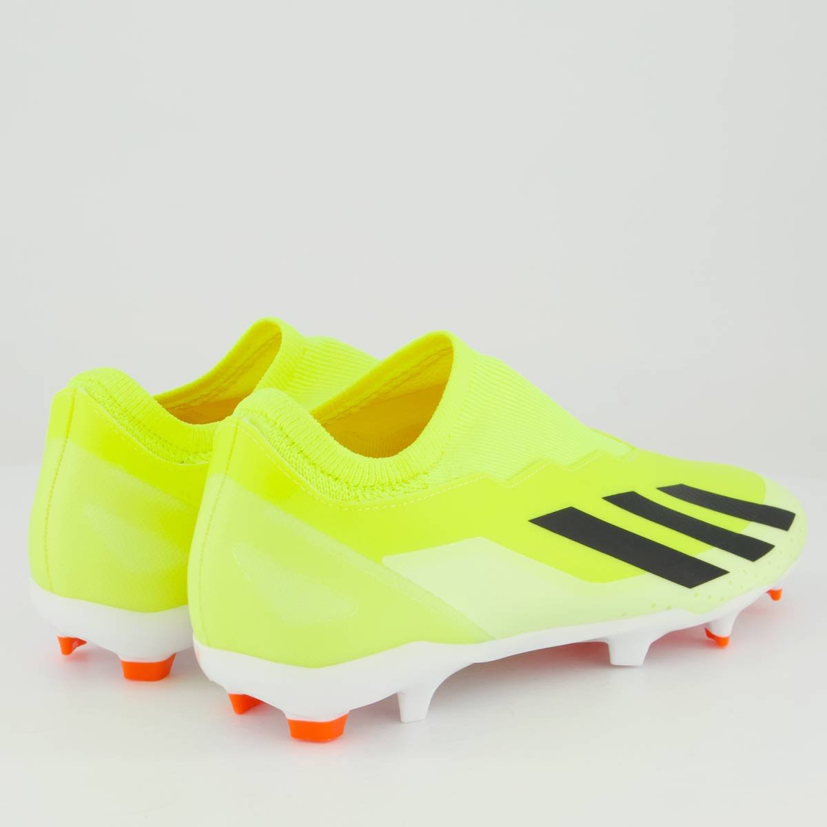 Chuteira Adidas X Crazyfast 23 League LL Campo Amarela Amarelo 3