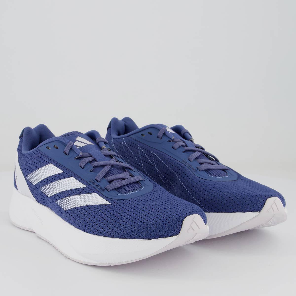 Tênis Adidas Duramo SL Feminino Azul e Branco Azul 2