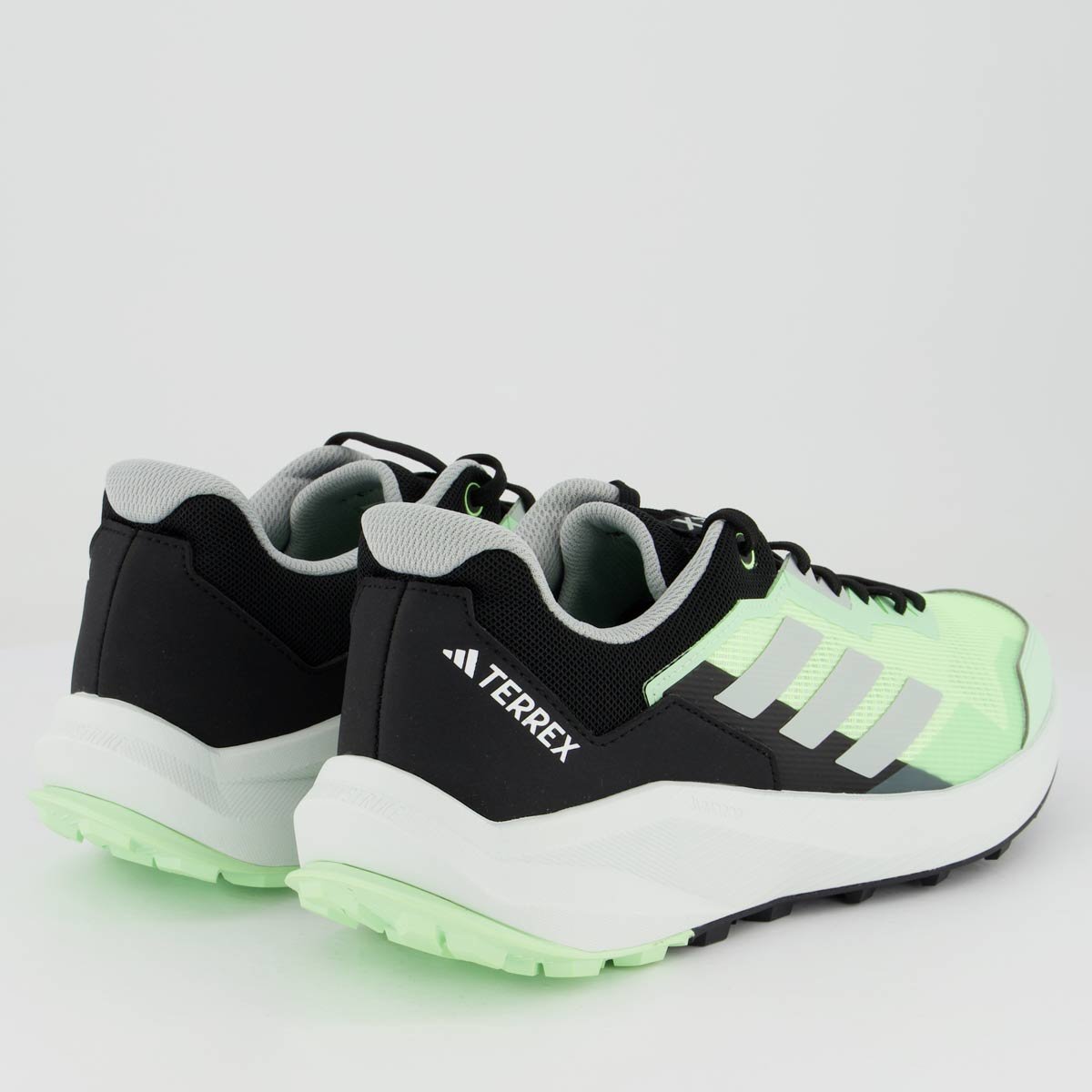 Tênis Adidas Terrex Trailrider Preto e Verde Verde 3