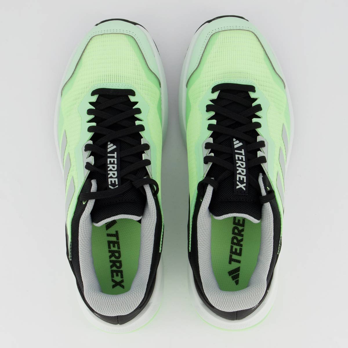 Tênis Adidas Terrex Trailrider Preto e Verde Verde 4
