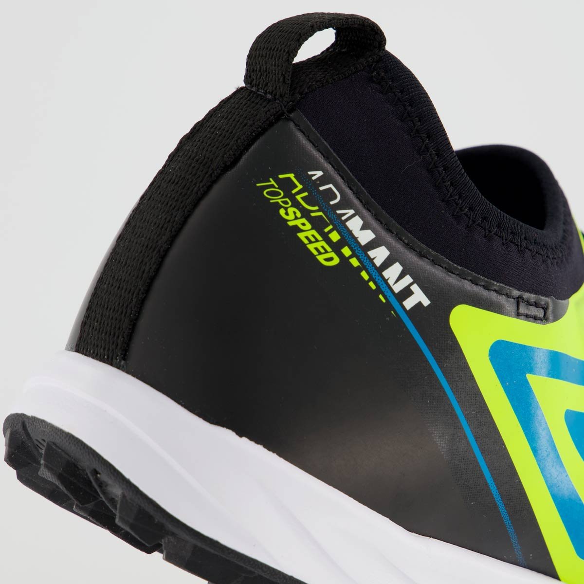 Chuteira Umbro Adamant Top Speed Club Society Verde Fluorescente Verde 6