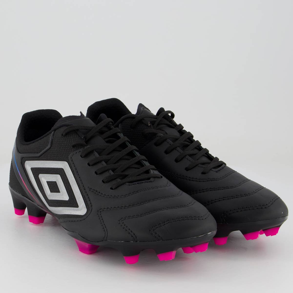 Chuteira Umbro Adamant Master Class Premier Campo Preta Preto 2