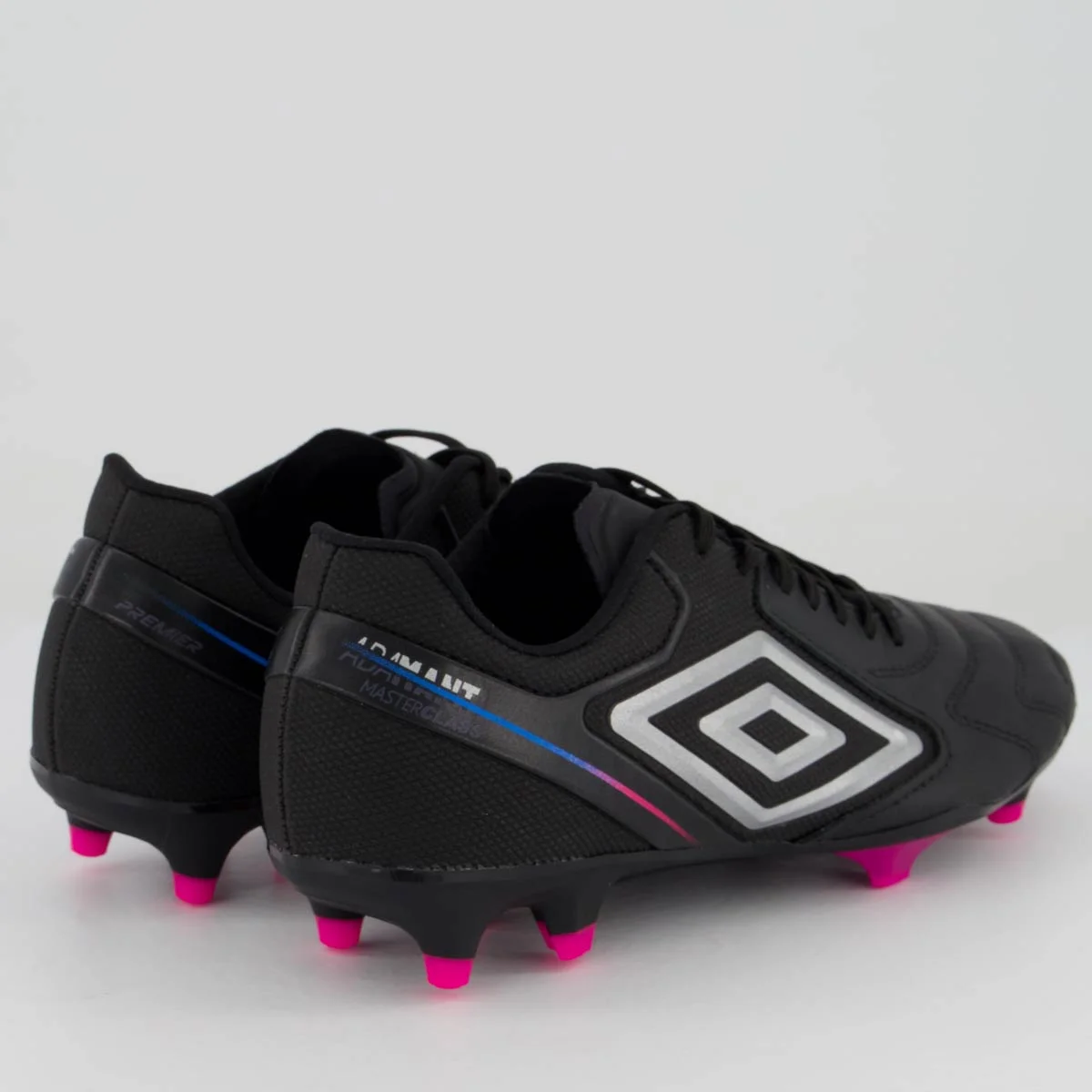 Chuteira Umbro Adamant Master Class Premier Campo Preta Preto 3