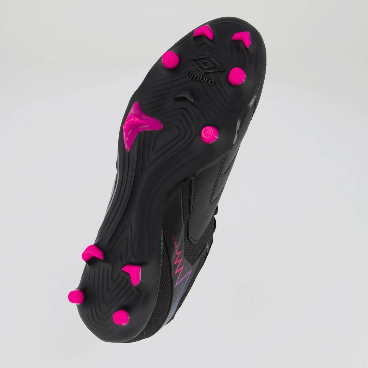 Chuteira Umbro Adamant Master Class Premier Campo Preta Preto 5