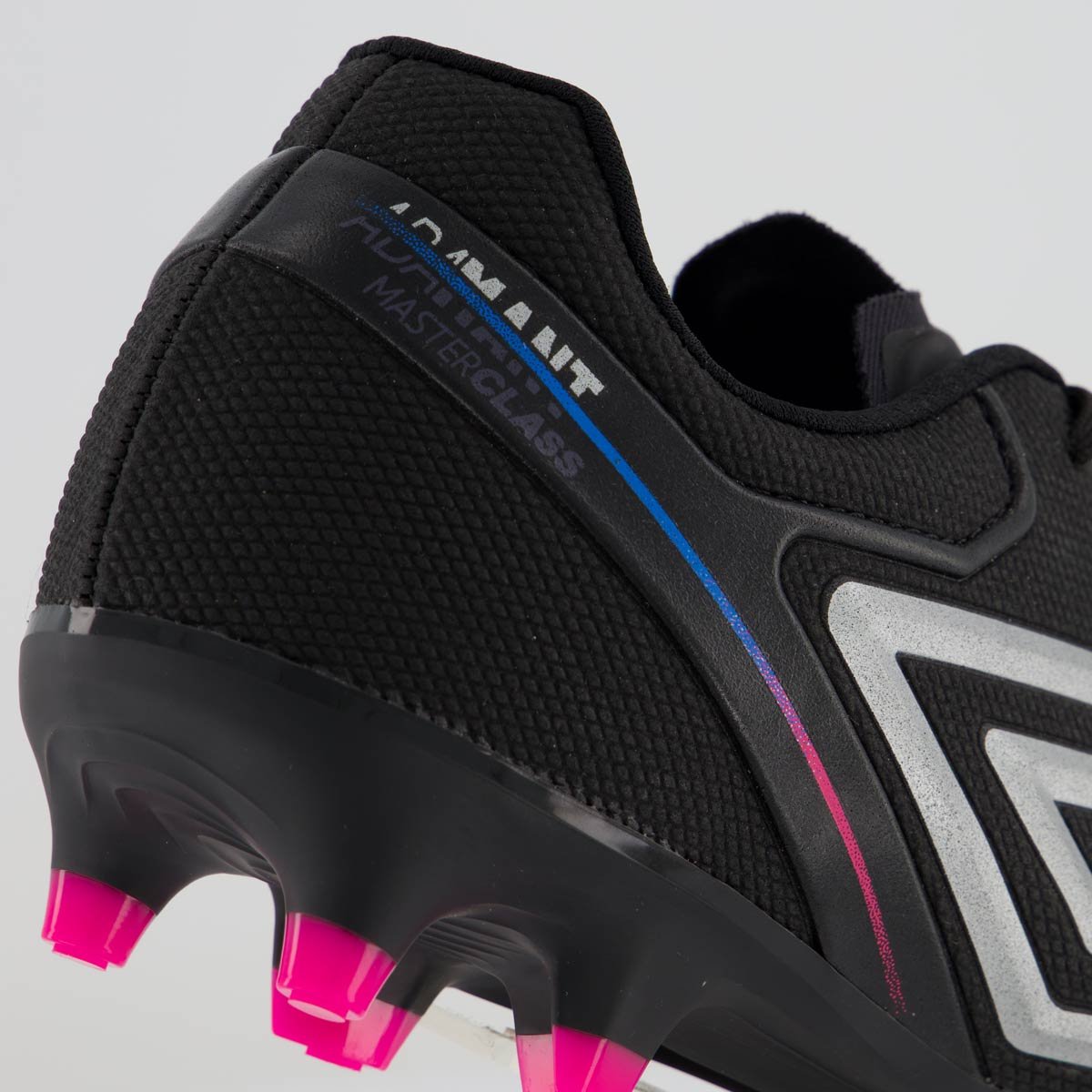 Chuteira Umbro Adamant Master Class Premier Campo Preta Preto 6