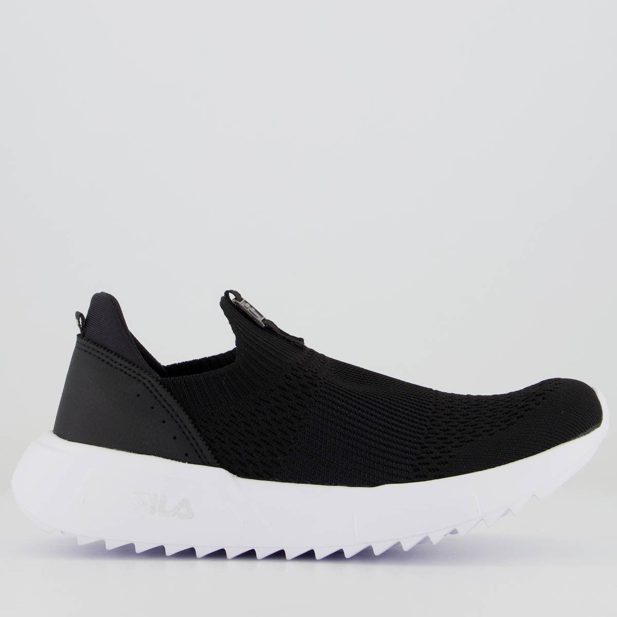 Tênis Fila Calzini II Feminino Preto e Branco Preto/Branco 1