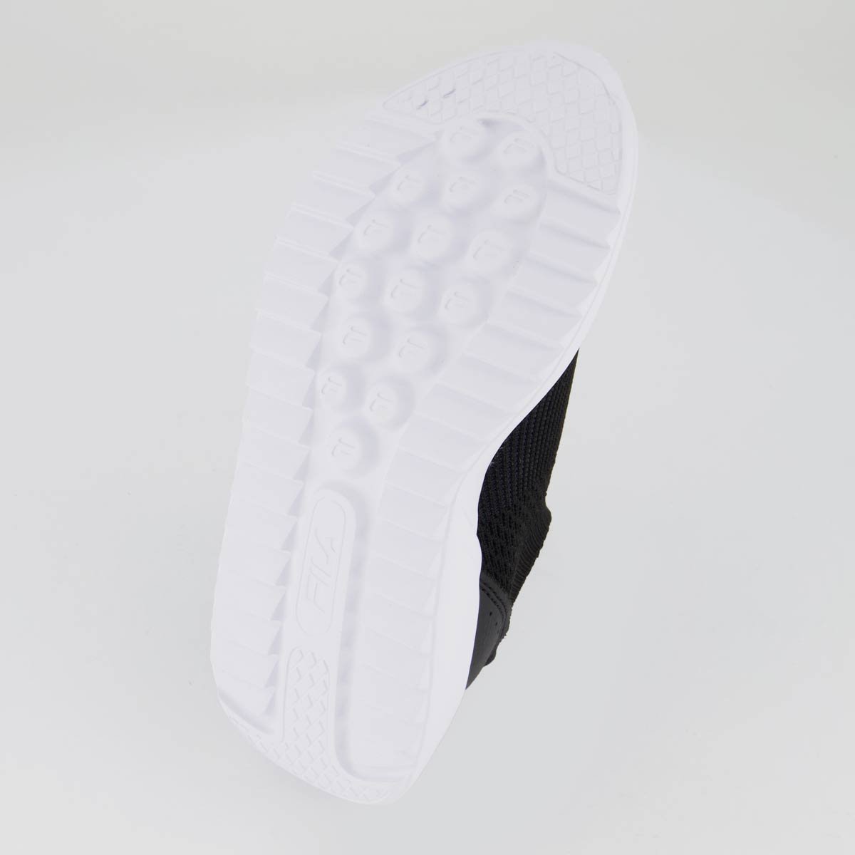 Tênis Fila Calzini II Feminino Preto e Branco Preto/Branco 5