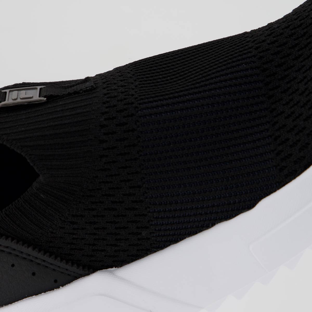 Tênis Fila Calzini II Feminino Preto e Branco Preto/Branco 7