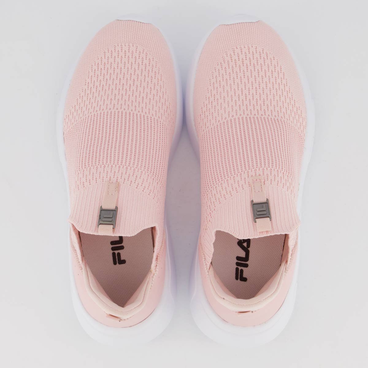 Tênis Fila Calzini II Feminino Rosa e Branco Rosa 4