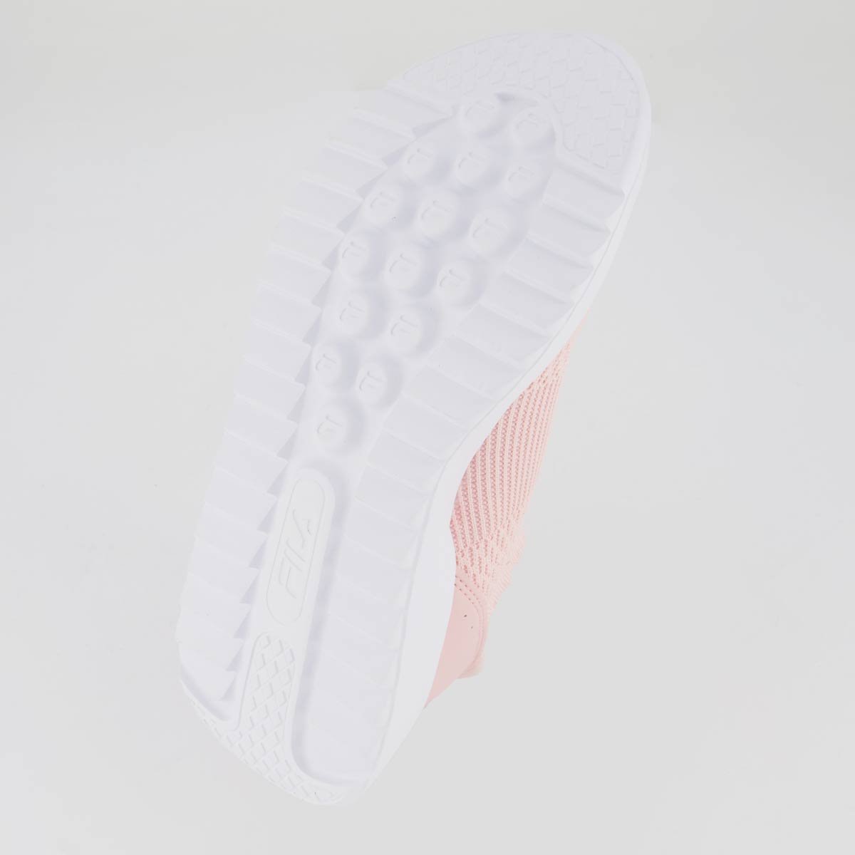 Tênis Fila Calzini II Feminino Rosa e Branco Rosa 5