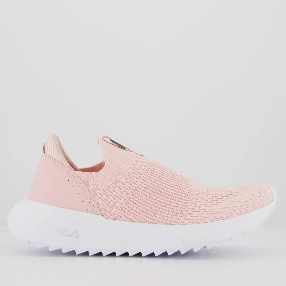 Tênis Fila Calzini II Feminino Rosa e Branco Rosa 1