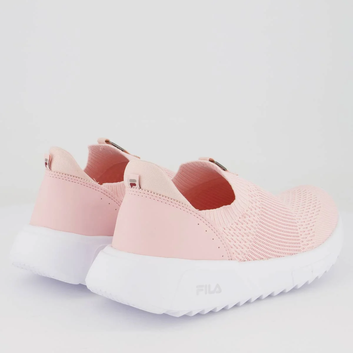 Tênis Fila Calzini II Feminino Rosa e Branco Rosa 3
