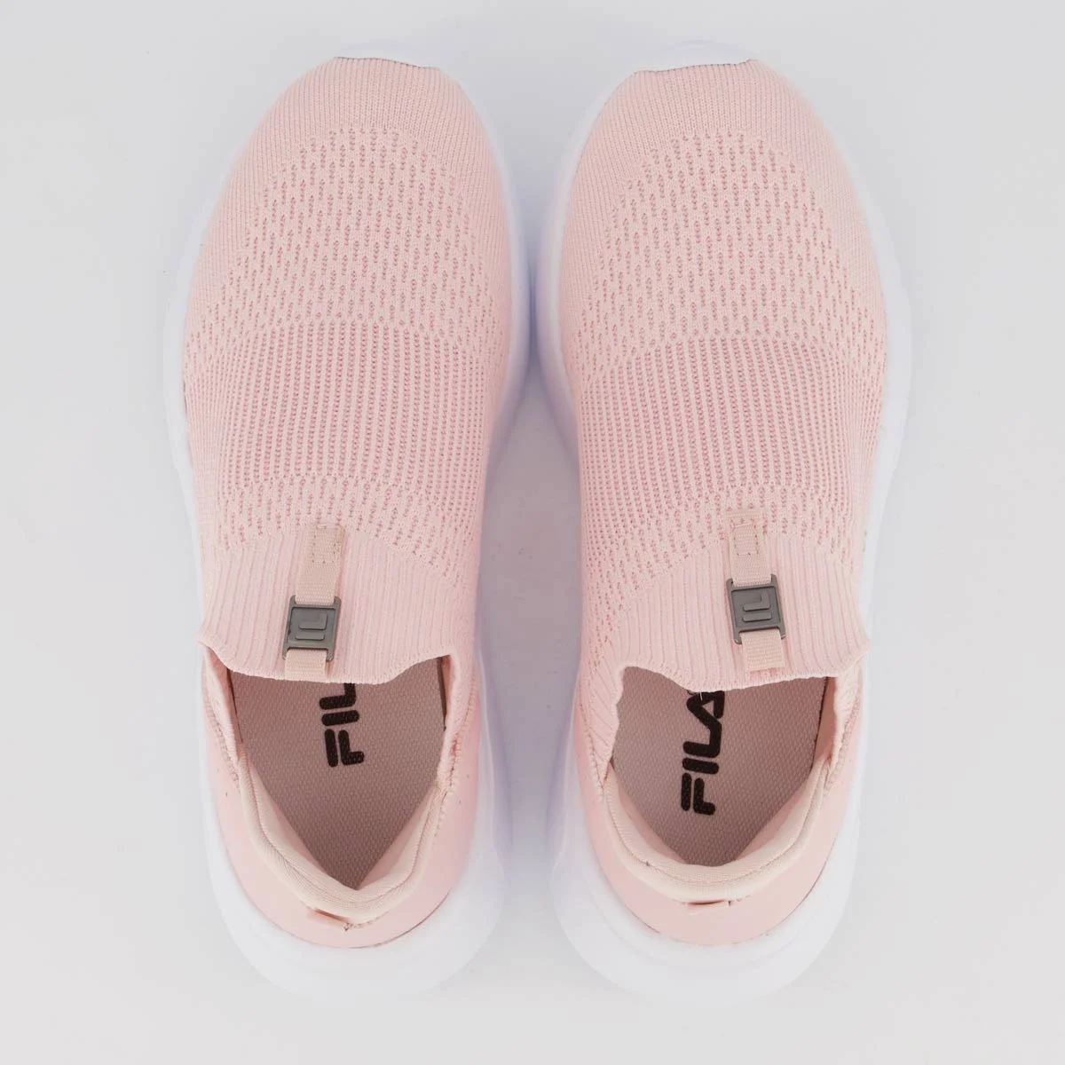 Tênis Fila Calzini II Feminino Rosa e Branco Rosa 4