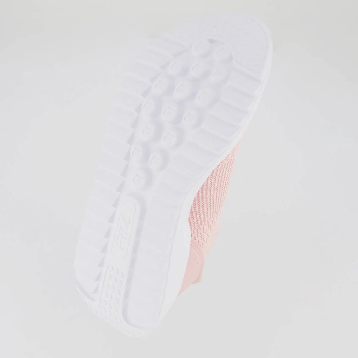 Tênis Fila Calzini II Feminino Rosa e Branco Rosa 5