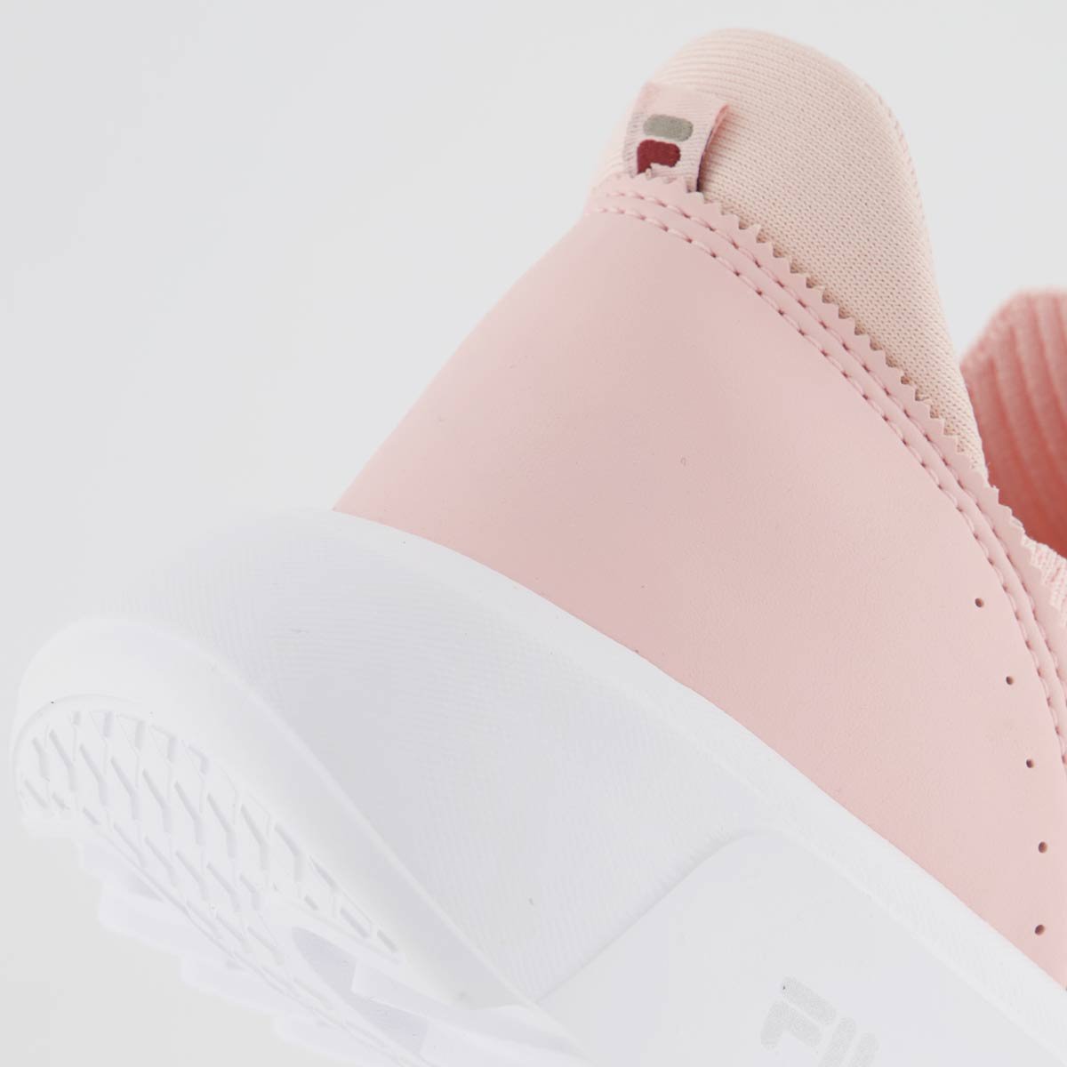 Tênis Fila Calzini II Feminino Rosa e Branco Rosa 6