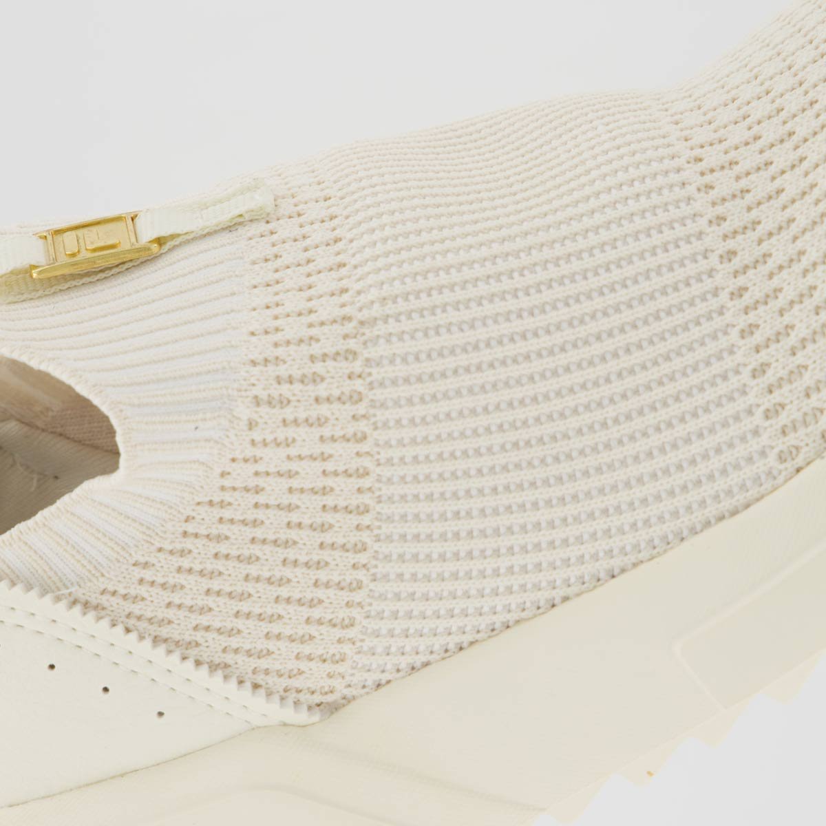 Tênis Fila Calzini II Feminino Bege e Dourado Bege/Dourado 7