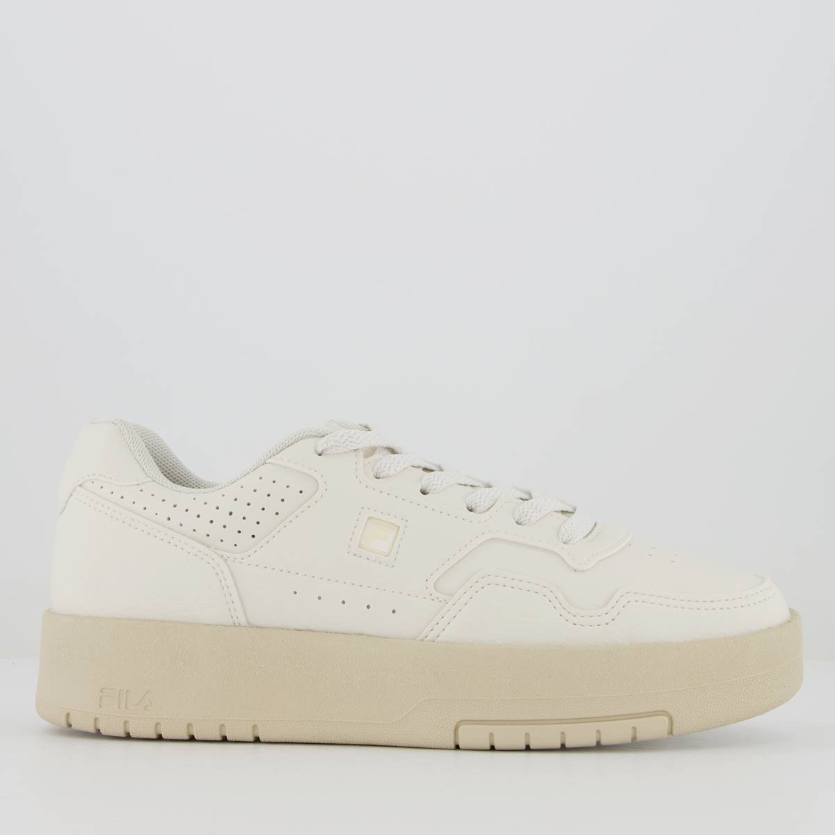 Tênis Fila Ardenza Feminino Branco e Bege