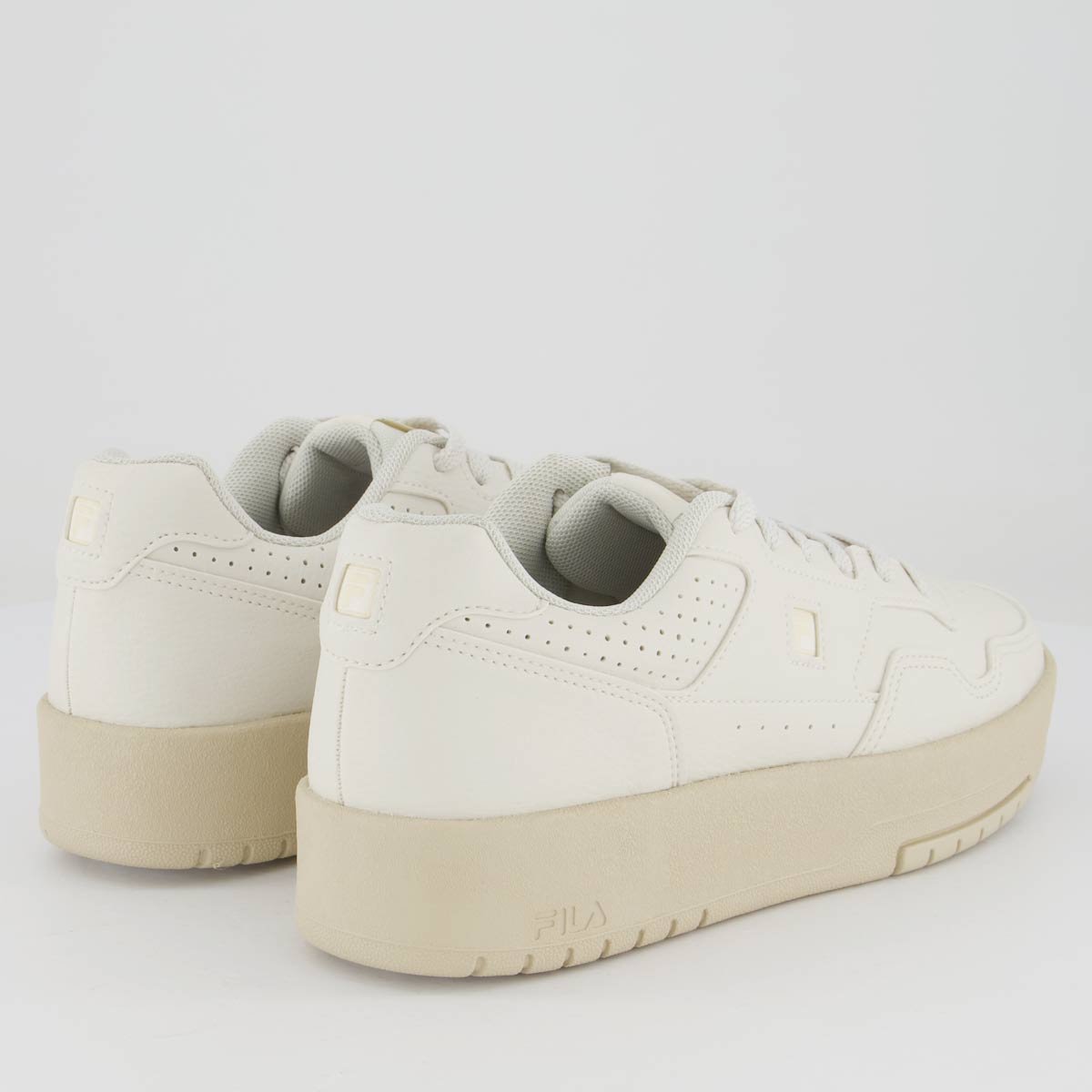 Tênis Fila Ardenza Feminino Branco e Bege Bege 3