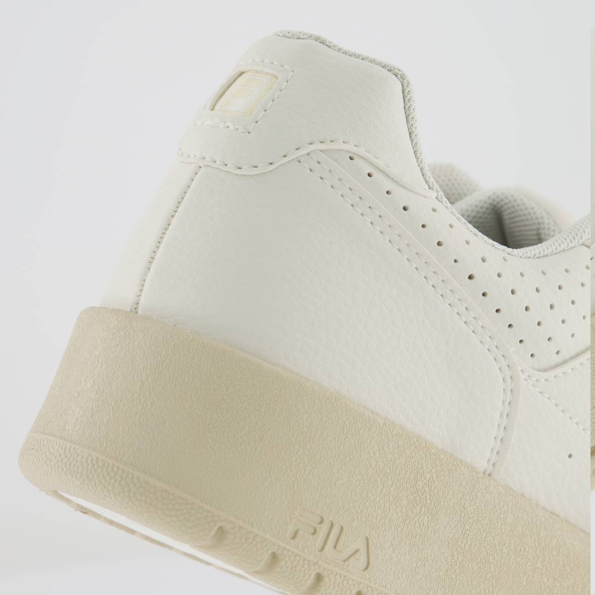 Tênis Fila Ardenza Feminino Branco e Bege Bege 6