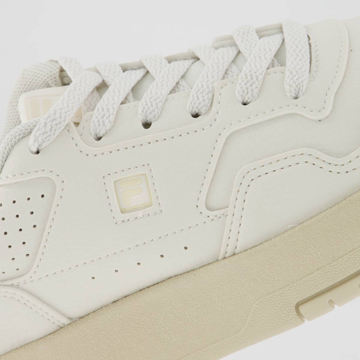 Tênis Fila Ardenza Feminino Branco e Bege Bege 7