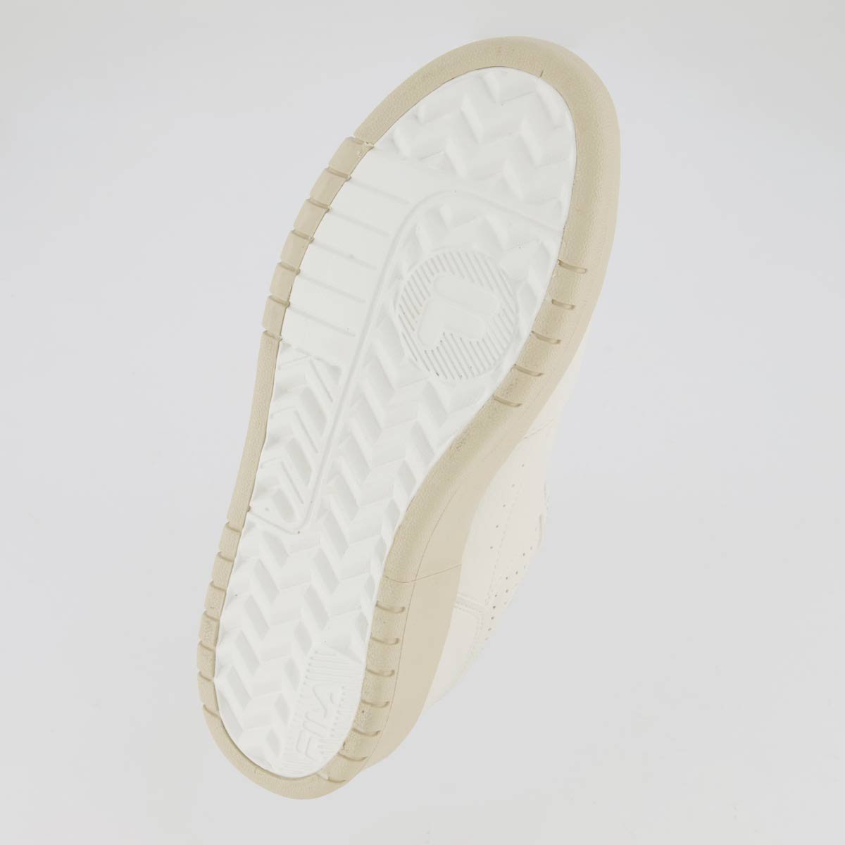 Tênis Fila Ardenza Feminino Branco e Bege Bege 5