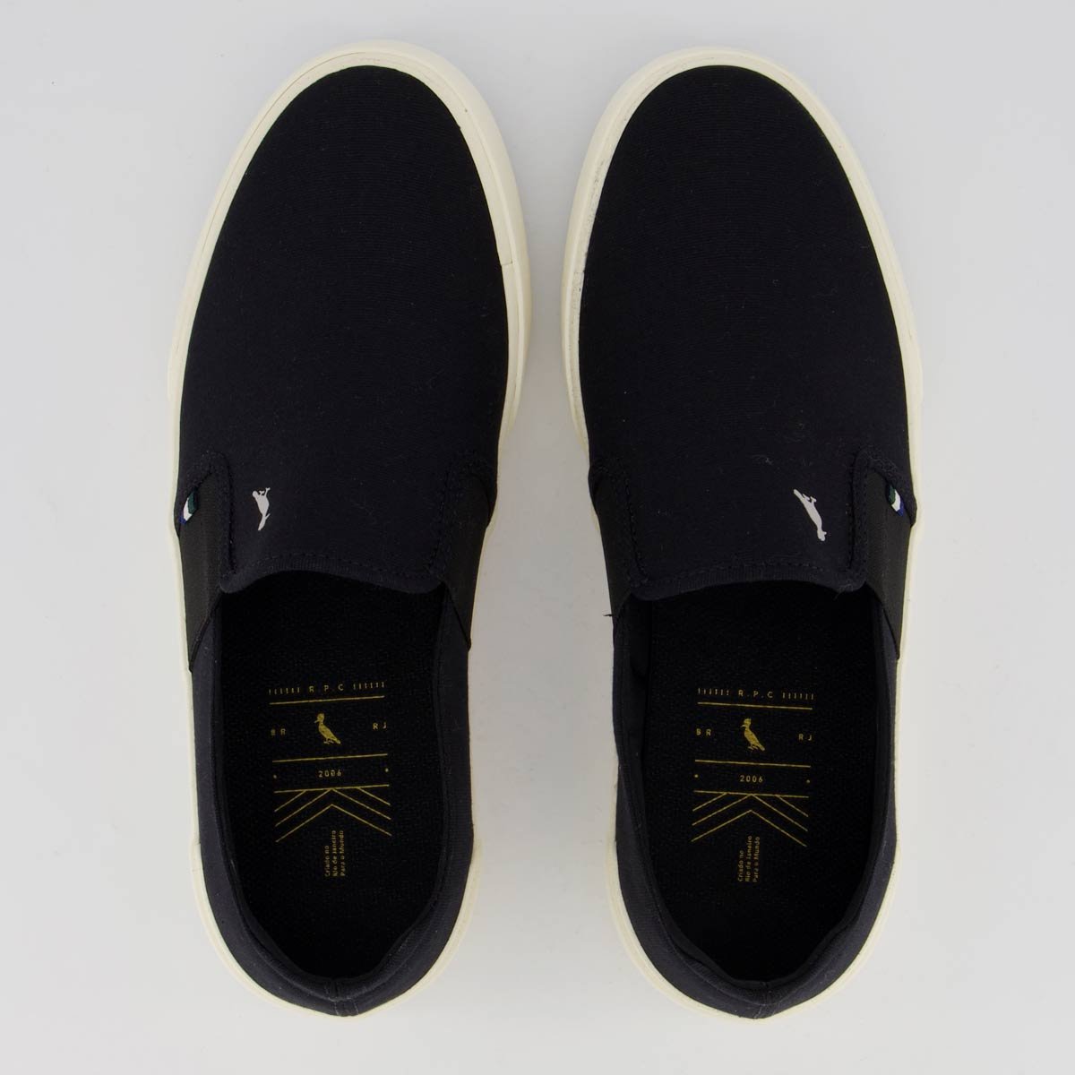 Tênis Reserva Slip Basic Preto Preto 4