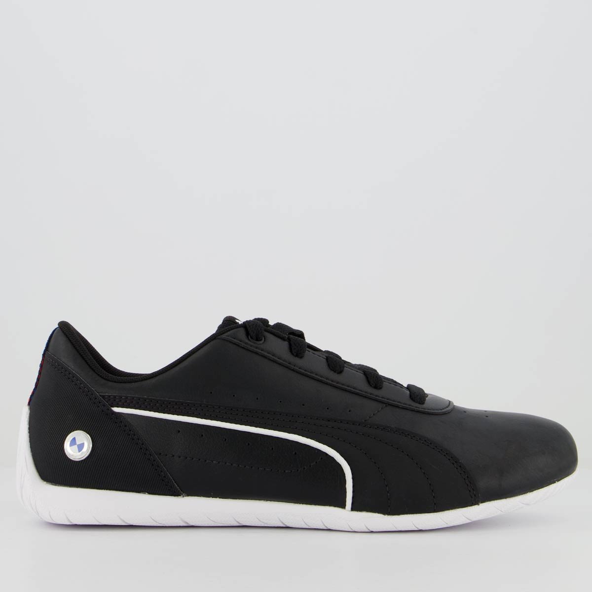 Tênis Puma BMW Motorsport Neo Cat Preto e Branco