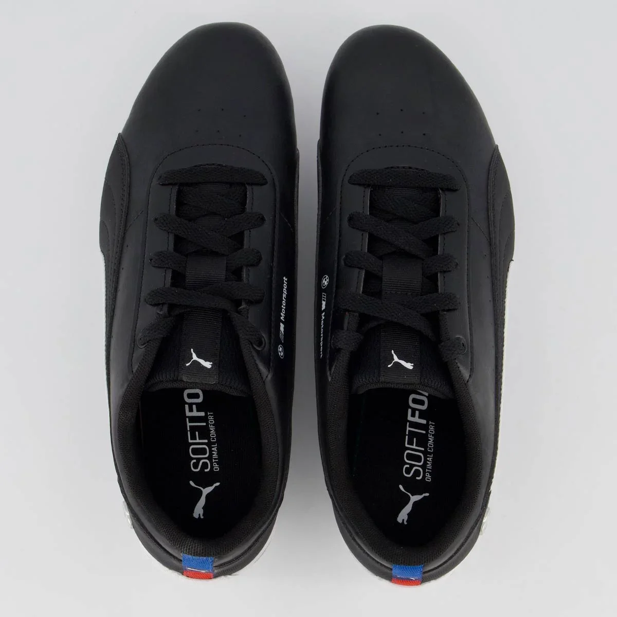 Tênis Puma BMW Motorsport Neo Cat Preto e Branco Branco 4