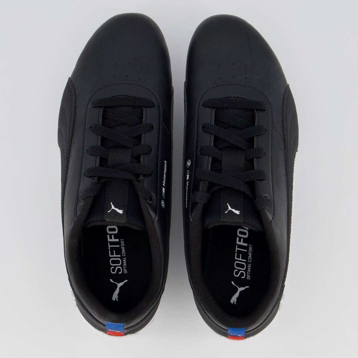 Tênis Puma BMW Motorsport Neo Cat Preto e Branco Branco 4