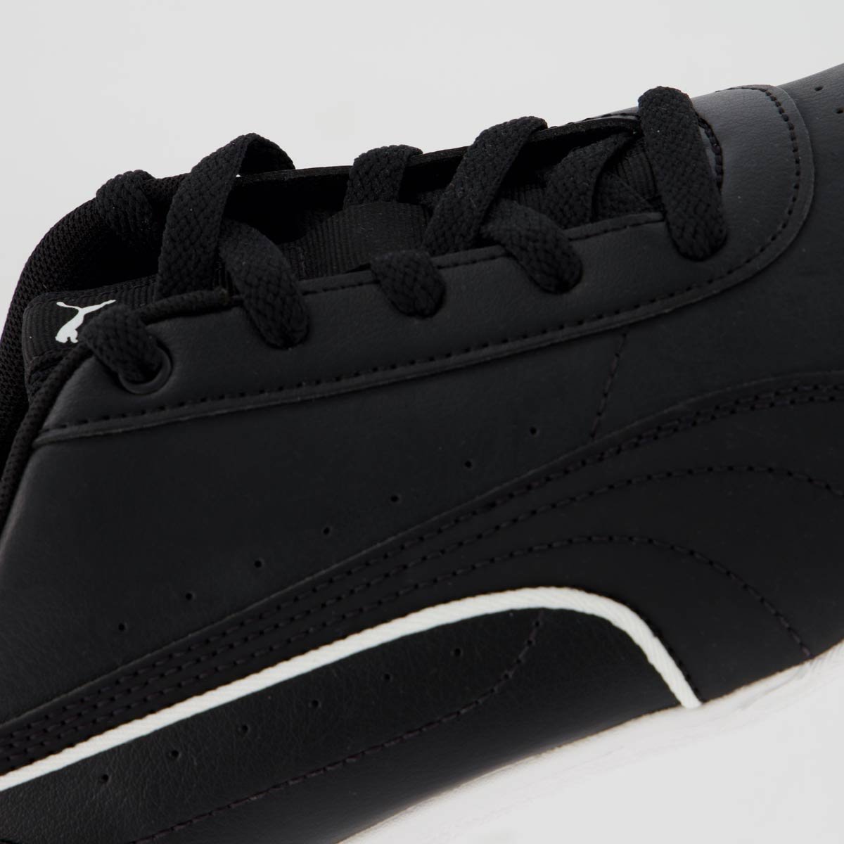 Tênis Puma BMW Motorsport Neo Cat Preto e Branco Branco 7