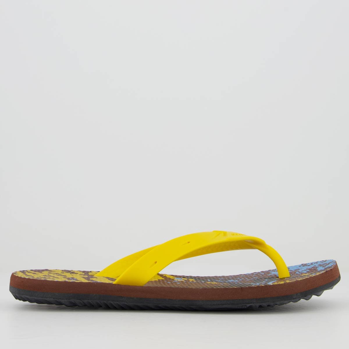Chinelo Kenner Summer Skate Amarelo Amarelo 2