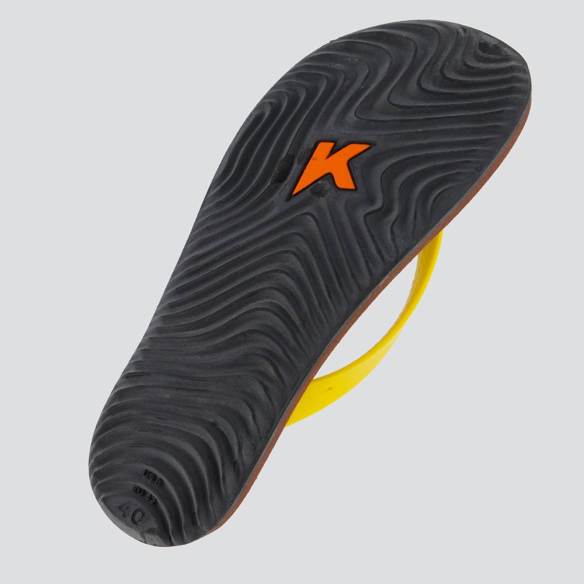 Chinelo Kenner Summer Skate Amarelo Amarelo 5