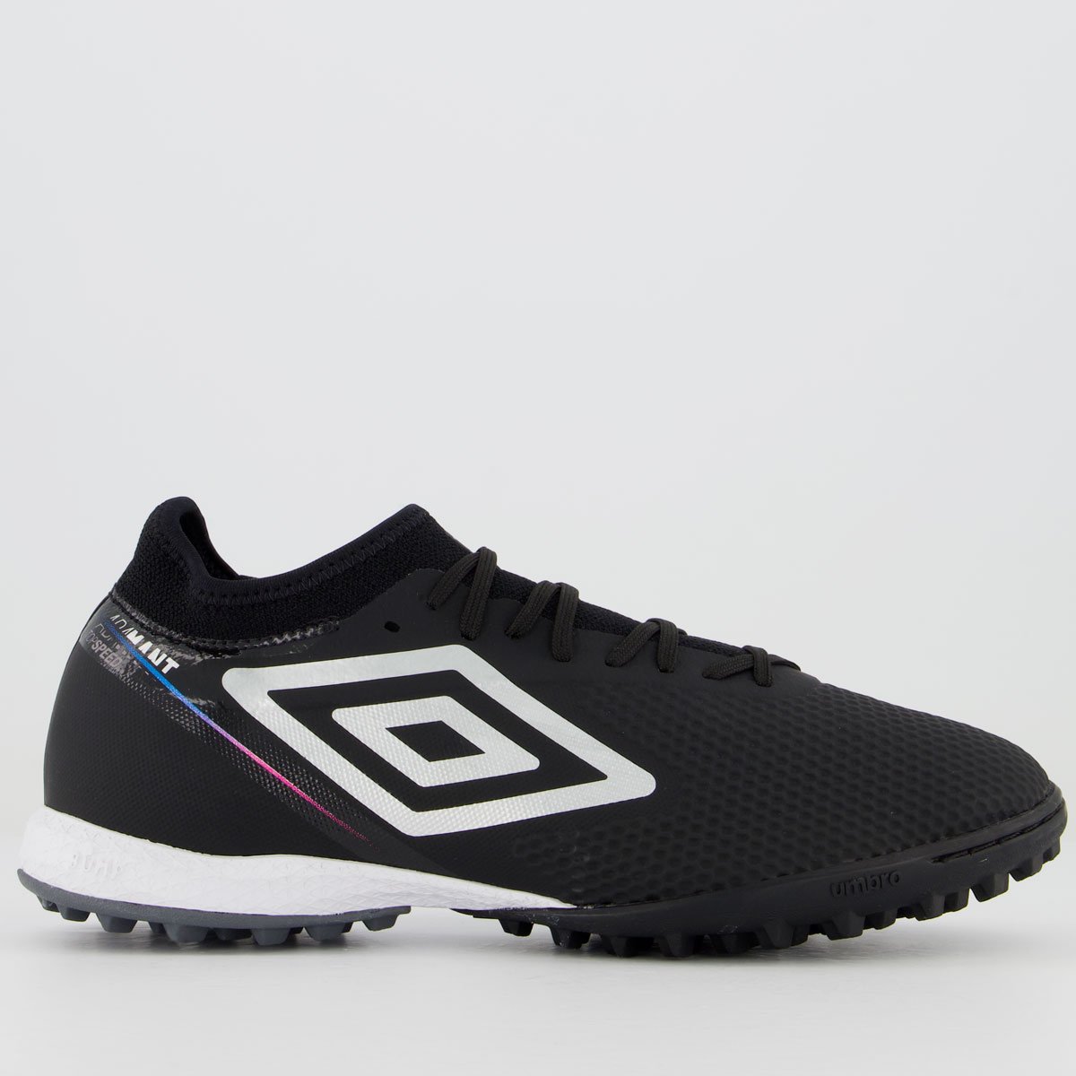 Chuteira Umbro Adamant Top Society Preta Preto 1